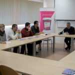 foto-tecnobahia1 Alumnos asistentes al primer encuentro en Tecnobahía
