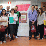 Estudiantes asistentes al Café con Ciencia y Muncha Innovación en Rabanales 21 Estudiantes asistentes al Café con Ciencia y Muncha Innovación en Rabanales 21