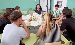 Ver vídeo:  Cafe con Ciencia Ramon y Cajal 20250610 IES Gonzalo Nazareno Dos Hermanas Sevilla 