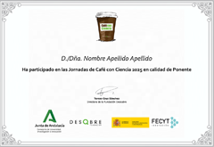 Thumbnail Diploma Café con Ciencia 2025 (ponente)