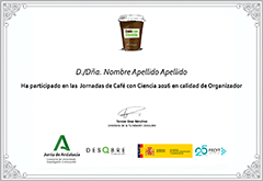 Thumbnail Diploma Café con Ciencia 2026 (organizador)
